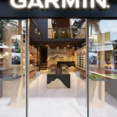 Vista 360° – Entrada, Garmin Local Cali Jardín Plaza 2025