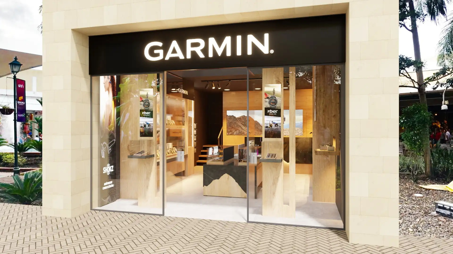 Garmin Local Cali Jardín Plaza 2025