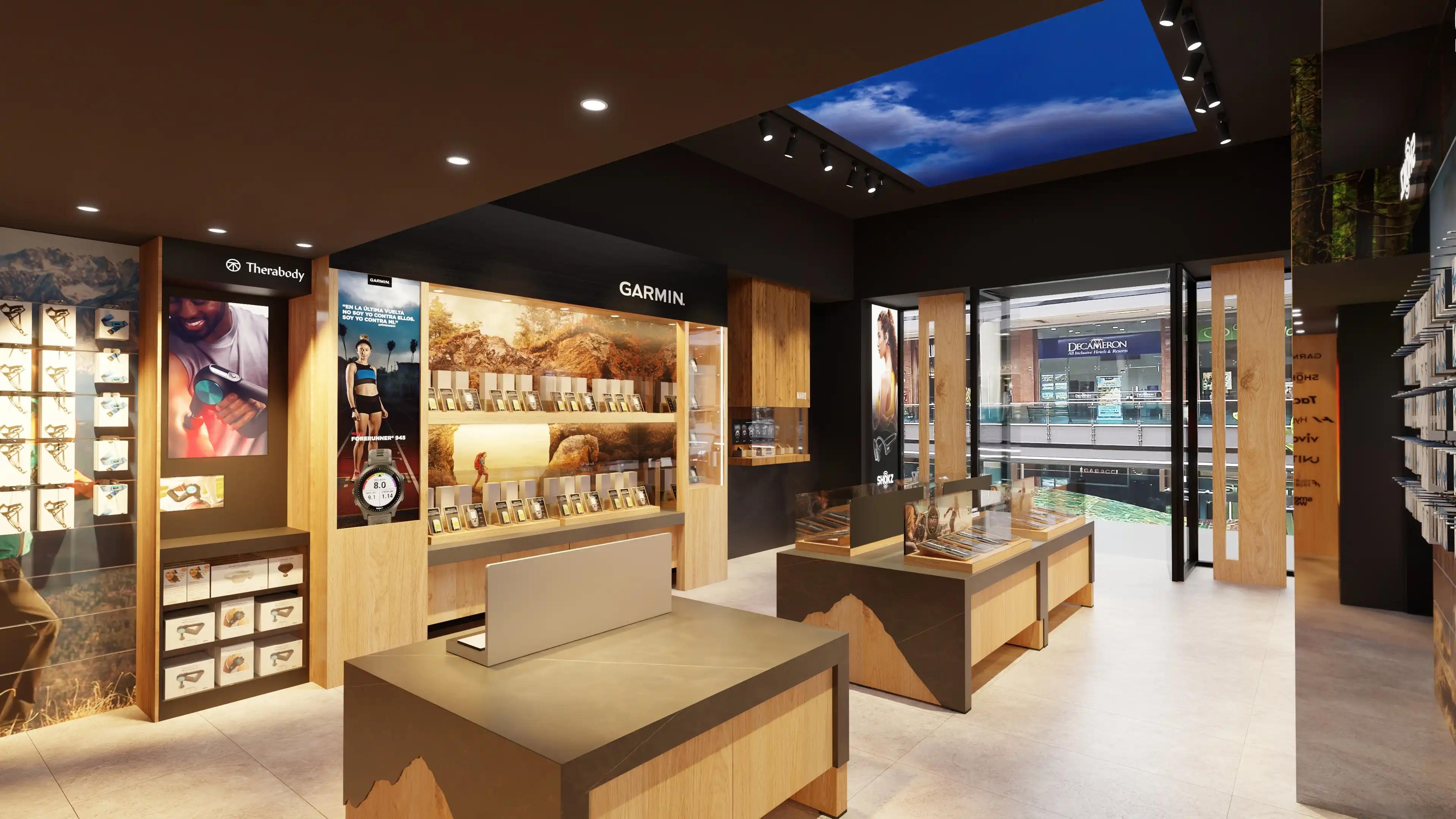 Garmin Cali Local Chipichape 2025 - Render