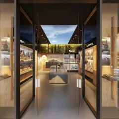 Vista 360° – Fachada y Entrada, Garmin Local Panama Multiplaza 2024
