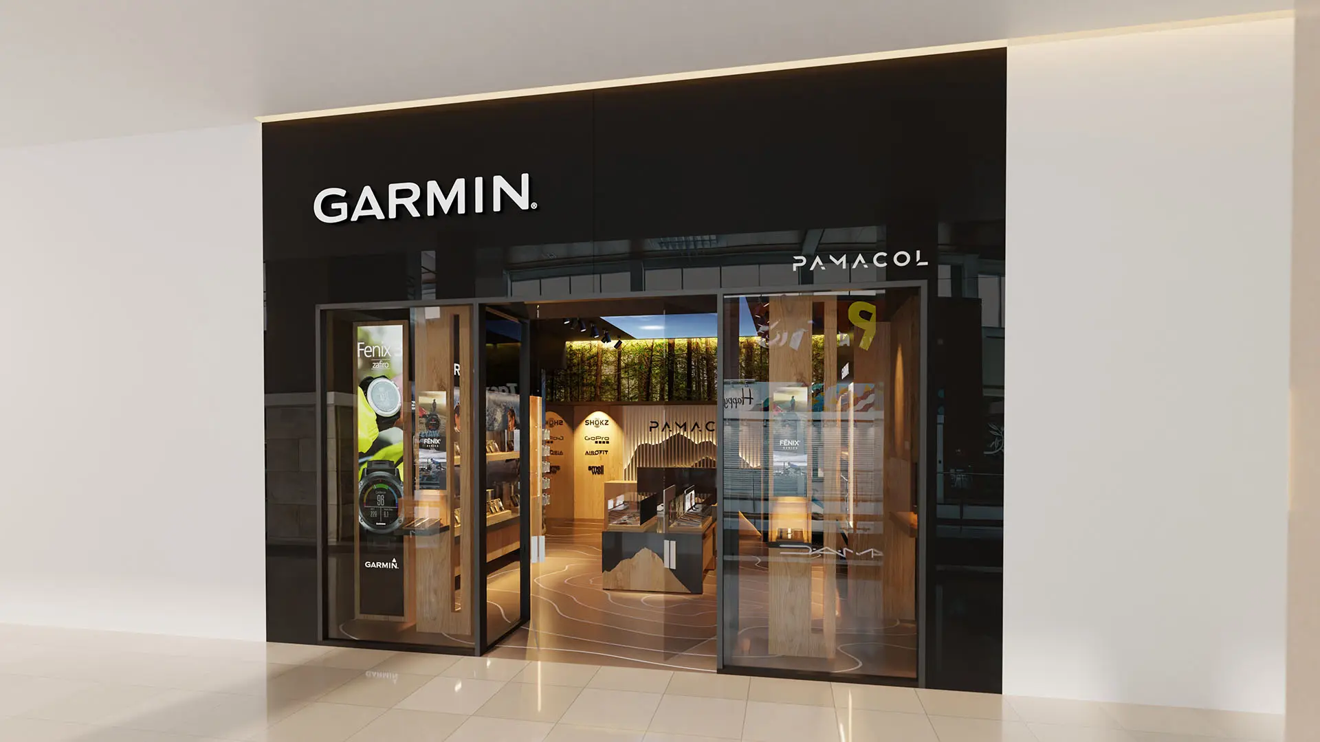 Local Comercial Garmin Panama Multiplaza 2024 en Ciudad de Panamá