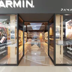 Vista 360° – Entrada, Garmin Local Multiplaza Bogotá