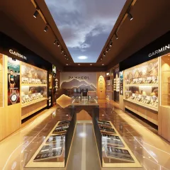 Vista 360° – MarQ, Garmin Local Multiplaza Bogotá