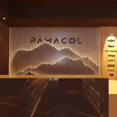 Vista 360° – Counter, Garmin Local Multiplaza Bogotá