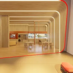 Vista 360° – Customer Lounge, KIA - Concesionario Carrazos Tunja