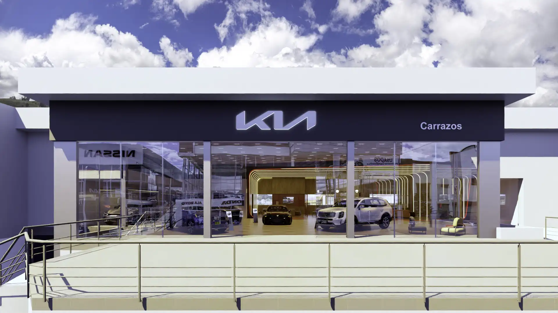 Local Comercial KIA Concesionario Carrazos Tunja