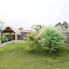 Vista 360° – Rampa de Acceso, Casa Campestre La Orquídea San Francisco - Cundinamarca