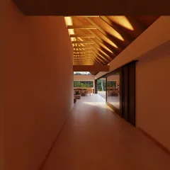Vista 360° – Entrada Habitación Principal, Casa Campestre La Orquídea San Francisco - Cundinamarca