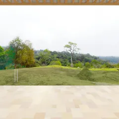 Vista 360° – BBQ, Casa Campestre La Orquídea San Francisco - Cundinamarca