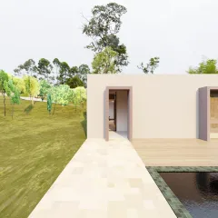 Vista 360° – Extremo Piscina, Casa Campestre La Orquídea San Francisco - Cundinamarca