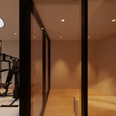 Vista 360° – Sauna, Casa Campestre La Orquídea San Francisco - Cundinamarca