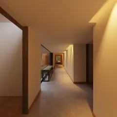 Vista 360° – Entrada Area de Entretenimiento, Casa Campestre La Orquídea San Francisco - Cundinamarca