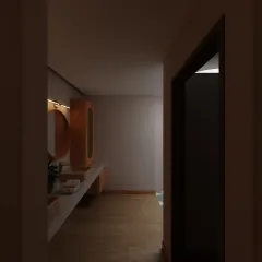 Vista 360° – Entrada Habitación Beto, Casa Campestre La Orquídea San Francisco - Cundinamarca