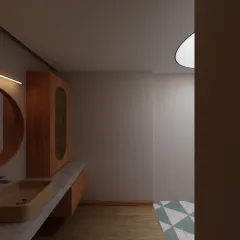Vista 360° – Sanitario Habitación Beto, Casa Campestre La Orquídea San Francisco - Cundinamarca