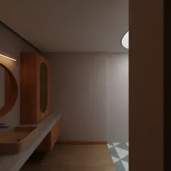 Vista 360° – Sanitario Habitación Fabio, Casa Campestre La Orquídea San Francisco - Cundinamarca