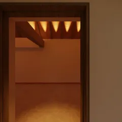Vista 360° – Hall Habitación Principal, Casa Campestre La Orquídea San Francisco - Cundinamarca