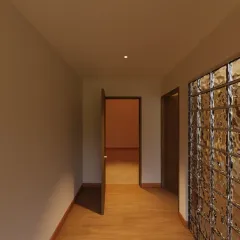 Vista 360° – Sala Habitación Principal, Casa Campestre La Orquídea San Francisco - Cundinamarca
