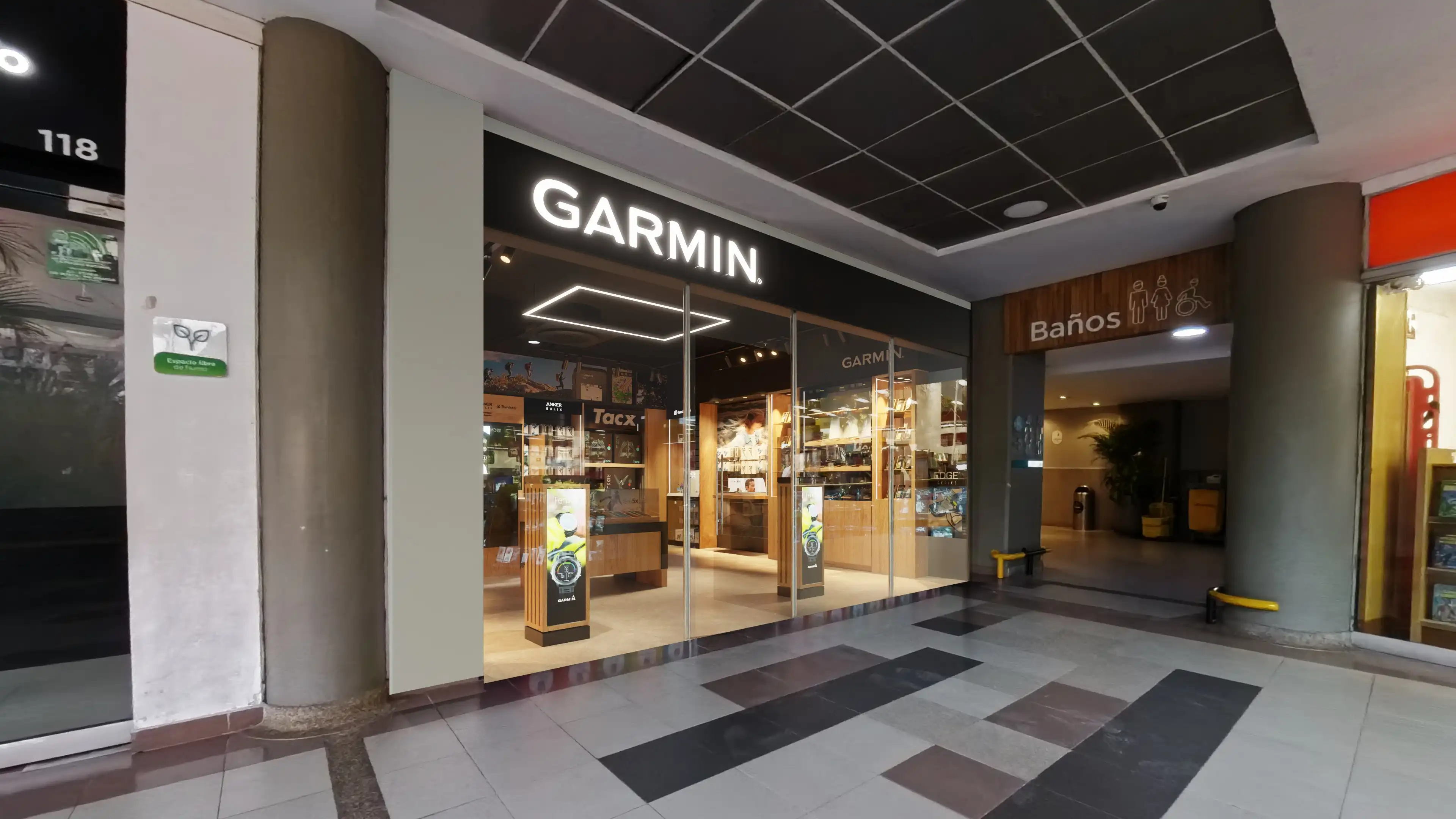 Local Garmin Neiva CC San Pedro Plaza V3