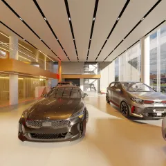 Vista 360° – Muro Marca, Metro KIA Calle 140