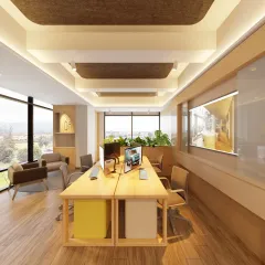 Vista 360° – Entrada, Oficina 375 Diseño & Arquitectura S.A.S