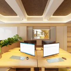 Vista 360° – Sala, Oficina 375 Diseño & Arquitectura S.A.S