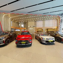 Vista 360° – Vitrina, SIDA Motors S.A Ibague