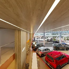Vista 360° – Oficinas Messanine, SIDA Motors S.A Ibague
