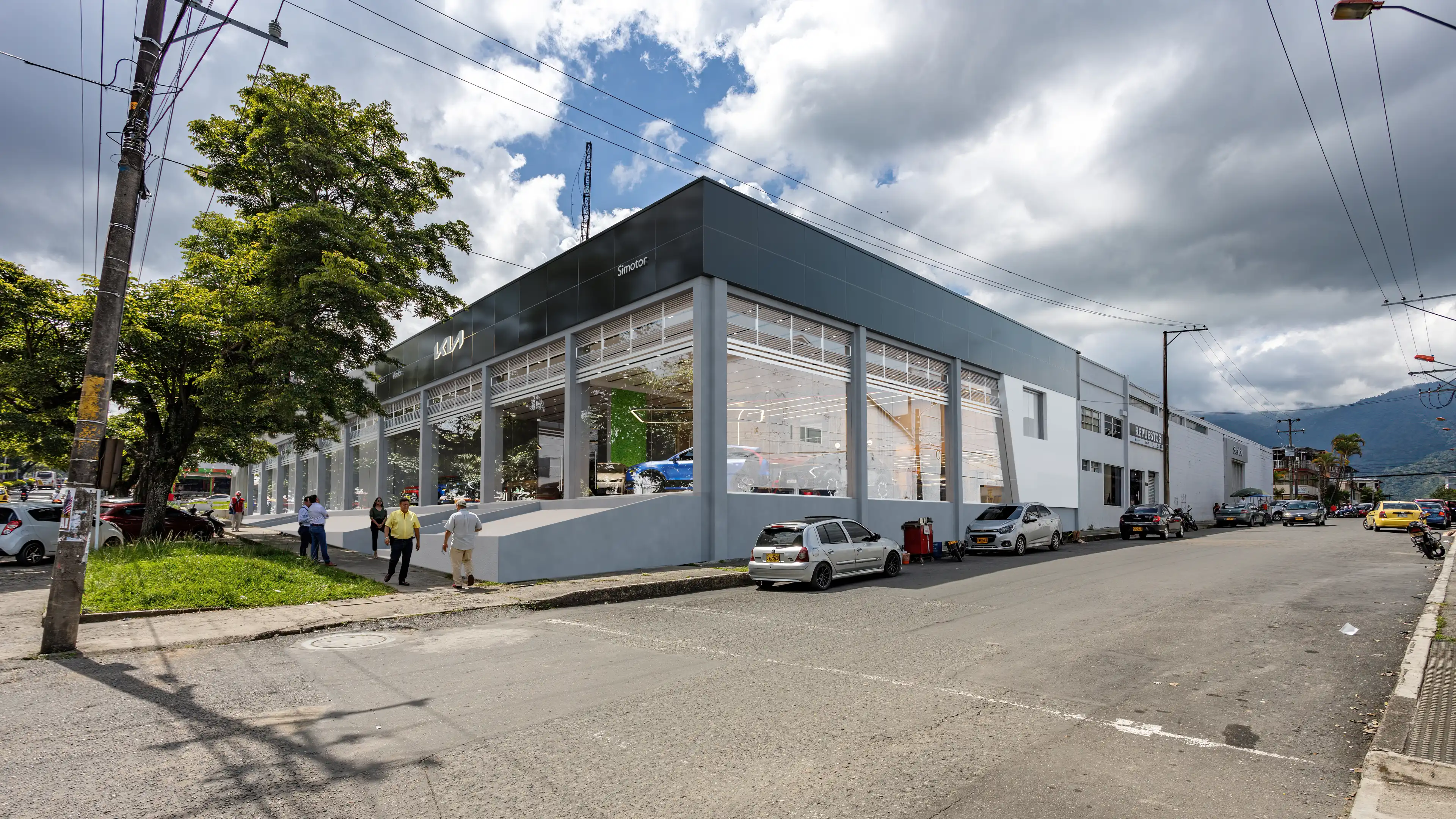 SIDA Motors S.A Ibague