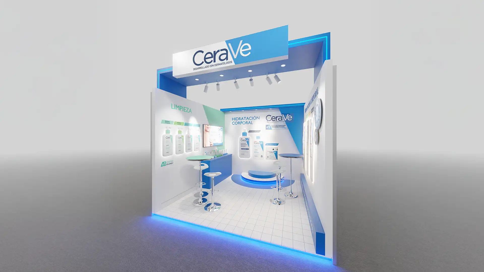 Stand Cerave Coopidrogas 2 2025 en Bogotá