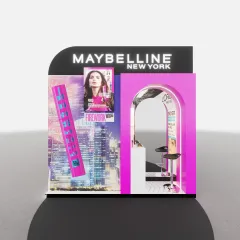 Vista 360° – Fachada Maybelline, Stand Loreal París Coopidrogas 2 2025