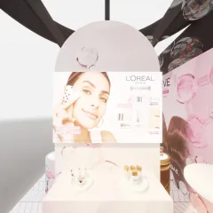 Vista 360° – Interior Vogue, Stand Loreal París Coopidrogas 2 2025