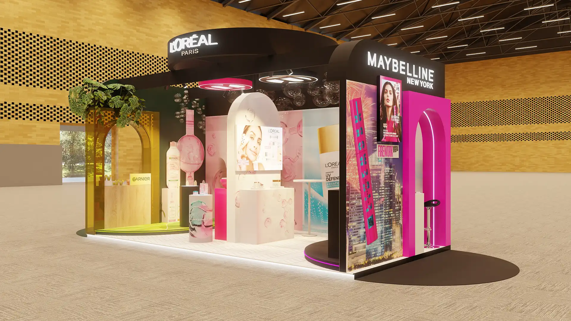 Stand Loreal París Coopidrogas 2 2025