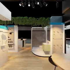 Vista 360° – Duchas, Stretto Expoconstrucción 2025