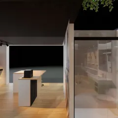 Vista 360° – Baño, Stretto Expoconstrucción 2025
