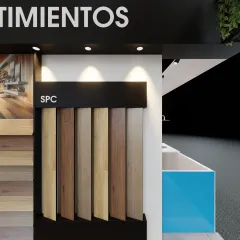 Vista 360° – Recubrimientos 02, Stretto Expoconstrucción 2025