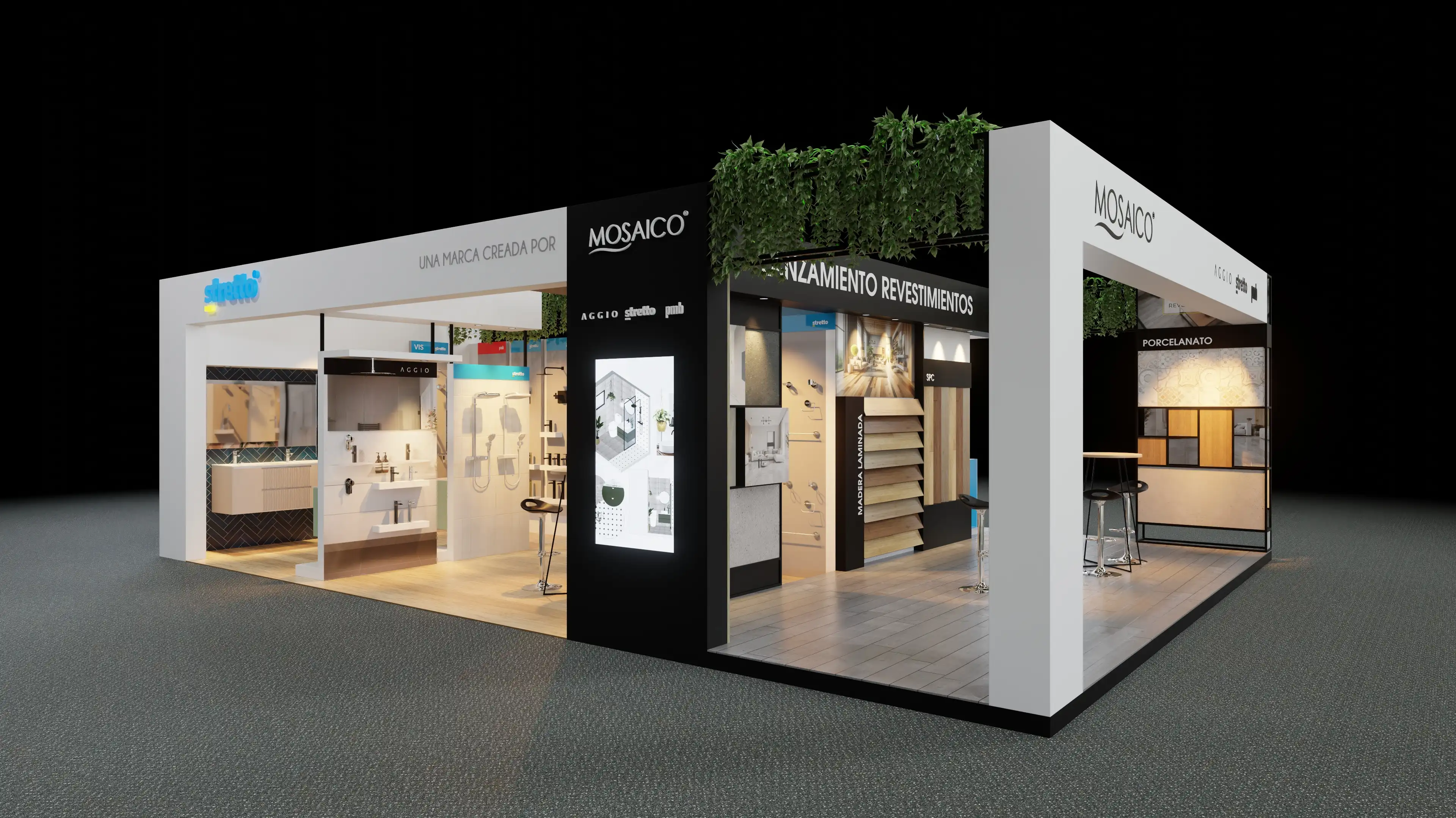 Stand Stretto Expoconstrucción 2025 en Bogotá